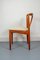 Juliane Teak and Bouclé Dining Chairs by Johannes Andersen for Uldum, 1960s, Set of 6, Image 18