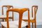 Juliane Teak and Bouclé Dining Chairs by Johannes Andersen for Uldum, 1960s, Set of 6 3