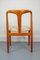 Juliane Teak and Bouclé Dining Chairs by Johannes Andersen for Uldum, 1960s, Set of 6, Image 16