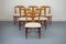Juliane Teak and Bouclé Dining Chairs by Johannes Andersen for Uldum, 1960s, Set of 6 1
