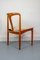 Juliane Teak and Bouclé Dining Chairs by Johannes Andersen for Uldum, 1960s, Set of 6 15