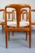 Juliane Teak & Bouclé Esszimmerstühle von Johannes Andersen für Uldum, 1960er, 6er Set 12