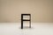 Pamplona Dining Chairs in Stained Black Oak & Off-White Fabric by Augusto Savini for Pozzi, Italy, 1965, Set of 6, Image 7