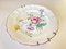 19th Century Faience Plate with Flowers Decor Dish attributed to Luneville, France 5