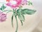Fayence Teller mit Blumendekor, 19. Jh., Luneville, Frankreich zugeschrieben 3