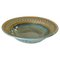 Scandinavian Stoneware Bowl Enameled, 1960s 1