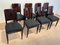 French Art Deco Expandable Dining Room Set, 1930, Set of 9 15