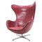 Modell 3316 Egg Chair von Arne Jacobsen für Fritz Hansen, 1963 1