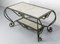 French Wrough Iron & Marble Top Coffee Table, 1960s 4