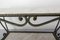 French Wrough Iron & Marble Top Coffee Table, 1960s, Image 8