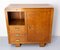 Mid-Century French Side Cabinet in Oak Veneer, 1950s 2