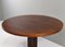 Oval Dining Table attributed to Henning Kjaernulf for Vejle, Denmark, 1960s 17