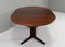 Oval Dining Table attributed to Henning Kjaernulf for Vejle, Denmark, 1960s 11
