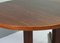 Oval Dining Table attributed to Henning Kjaernulf for Vejle, Denmark, 1960s 16