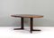Oval Dining Table attributed to Henning Kjaernulf for Vejle, Denmark, 1960s 3