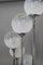 Lámpara de pie de 6 brazos atribuida a Targetti Sankey, Italia, años 60, Imagen 9