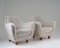 Modern Lounge Chairs attributed to Sten Wicéns Möbelfabrik, Sweden, 1950s, Set of 2 2