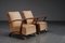 Art Deco Armchairs, 1940s, Set of 2, Image 13