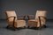 Art Deco Armchairs, 1940s, Set of 2, Image 1