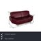 2-Seater Leather Sofa from Laauser 2