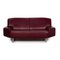 2-Seater Leather Sofa from Laauser 1