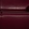 2-Seater Leather Sofa from Laauser 3