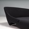 Black Ms288s Moon Sofa by Zaha Hadid for B&b Italia, 2010s 7