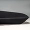 Black Ms288s Moon Sofa by Zaha Hadid for B&b Italia, 2010s 5