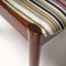 Rosewood No 42 Dining Chairs with Paul Smith Upholstery by Kai Kristiansen for Andersen Møbelfabrik, 1950s, Set of 2, Image 15