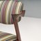 Rosewood No 42 Dining Chairs with Paul Smith Upholstery by Kai Kristiansen for Andersen Møbelfabrik, 1950s, Set of 2 10