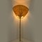 Lámpara de pie Uchiwa de Ingo Maurer para Design M, Alemania, 1977, Imagen 11