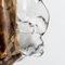 Clear and Brown Glass Wall Light from J.T. Kalmar, 1960s, Image 4