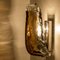 Clear and Brown Glass Wall Light from J.T. Kalmar, 1960s 18