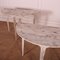 Swedish Demi Lune Console Tables, Set of 2 4