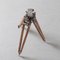 Vintage Wooden Professional Junior Tripod, 1940s 16