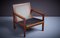 Fauteuils en Cuir Noir de Illum Wikkelso Capella, Danemark, 1960s, Set de 2 8