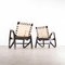 Webbed Bentwood Lounge Chairs by Jan Vanek, 1930s, Set of 2 4