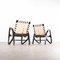 Webbed Bentwood Lounge Chairs by Jan Vanek, 1930s, Set of 2, Image 4