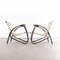 Webbed Bentwood Lounge Chairs by Jan Vanek, 1930s, Set of 2, Image 5