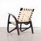 Webbed Bentwood Lounge Chairs by Jan Vanek, 1930s, Set of 2, Image 7