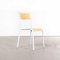 French Model 510 Stacking School or Dining Chairs from Mullca, 1950s, Set of 10, Image 1