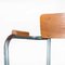 French Model 694 Desk Chair from Mullca, 1950s 4