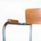 French Model 694 Desk Chair from Mullca, 1950s, Image 4