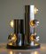 Italian Chrome Cylinder Table Lamp from Arredoluce, 1965 8