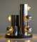 Italian Chrome Cylinder Table Lamp from Arredoluce, 1965, Image 8