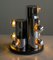 Italian Chrome Cylinder Table Lamp from Arredoluce, 1965 2