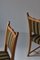 Dining Chairs in Oak & Olmerdug Wool Fabric by Henning Kjærnulf, 1960s, Set of 6, Image 7