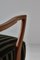 Modern Danish Wingback Chair in Oak & Traditional Danish Olmerdug Wool by Henning Kjærnulf, 1950s, Image 17