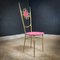 Hollywood Regency Brass Chair, 1960s, Image 3