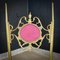 Hollywood Regency Brass Chair, 1960s, Image 2